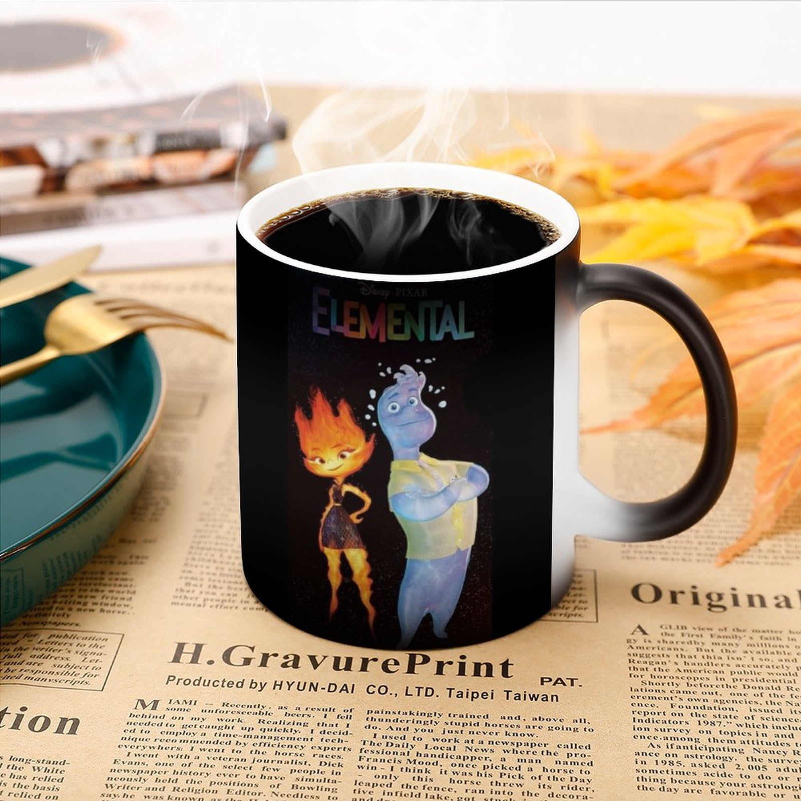 マイ・エレメント☆マグカップ Amazon.co.jp: マイエレメント ELEMENTALマグカップ コーヒーカップ